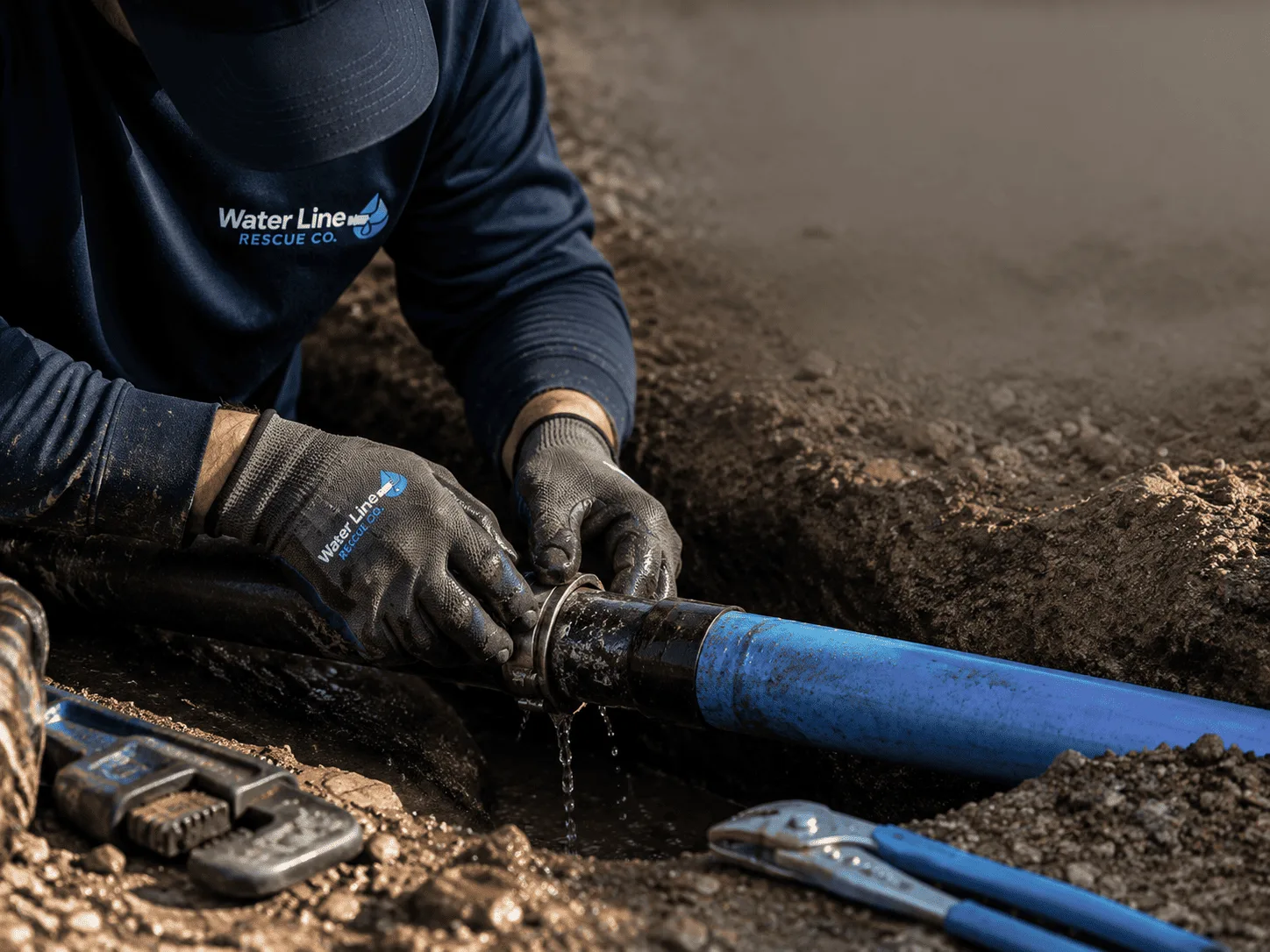 Why choose Water Line Repair in Crossville, AL
